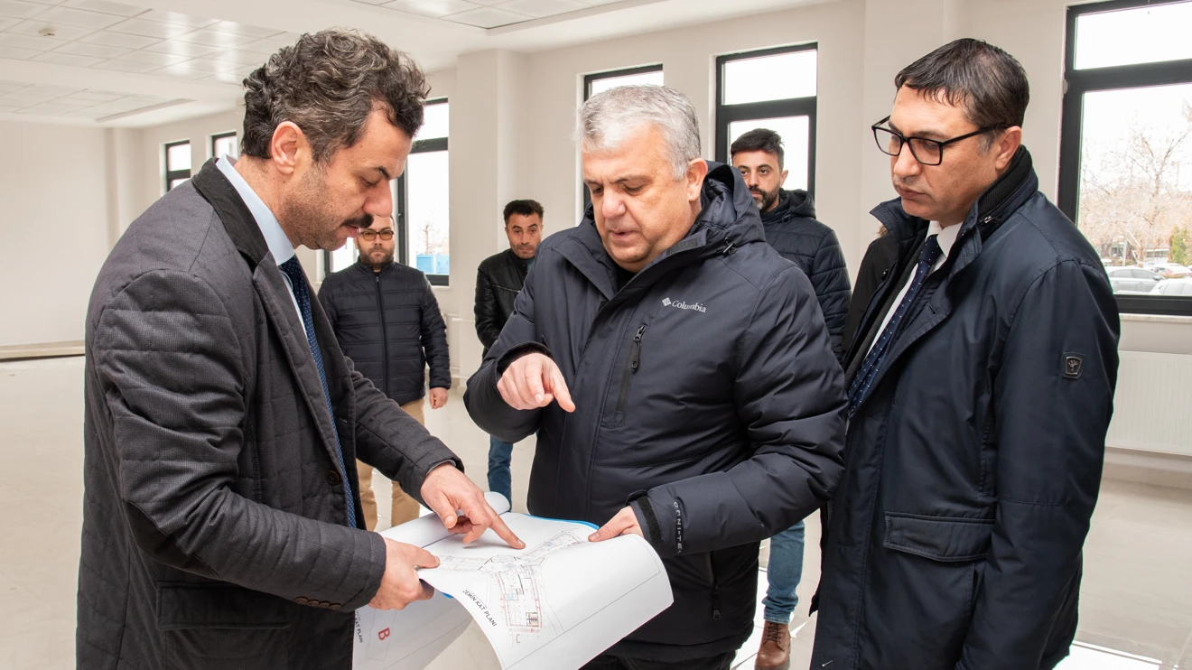 Selçuk Üniversitesi Eczacılık Fakültesi yeni binası açılışa hazır